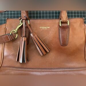 Coach Leather bag with removable shoulder strap D1273-19891